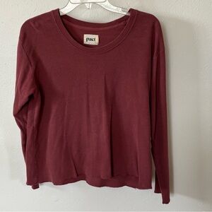 Pact Women's Waffle Relaxed Top